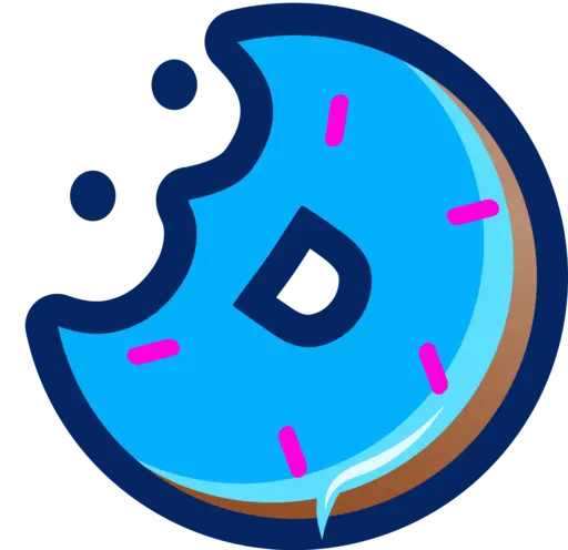 Blue Donut